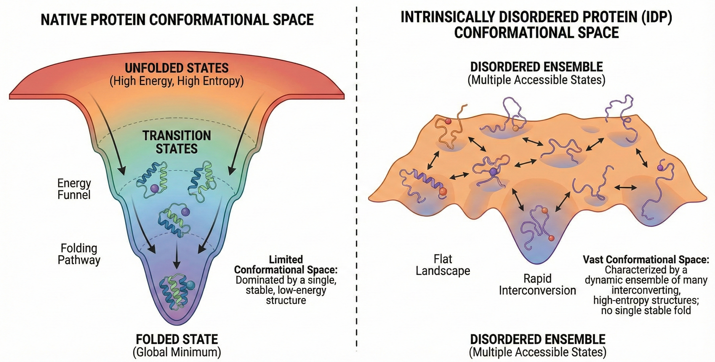 Free Energy Landscape