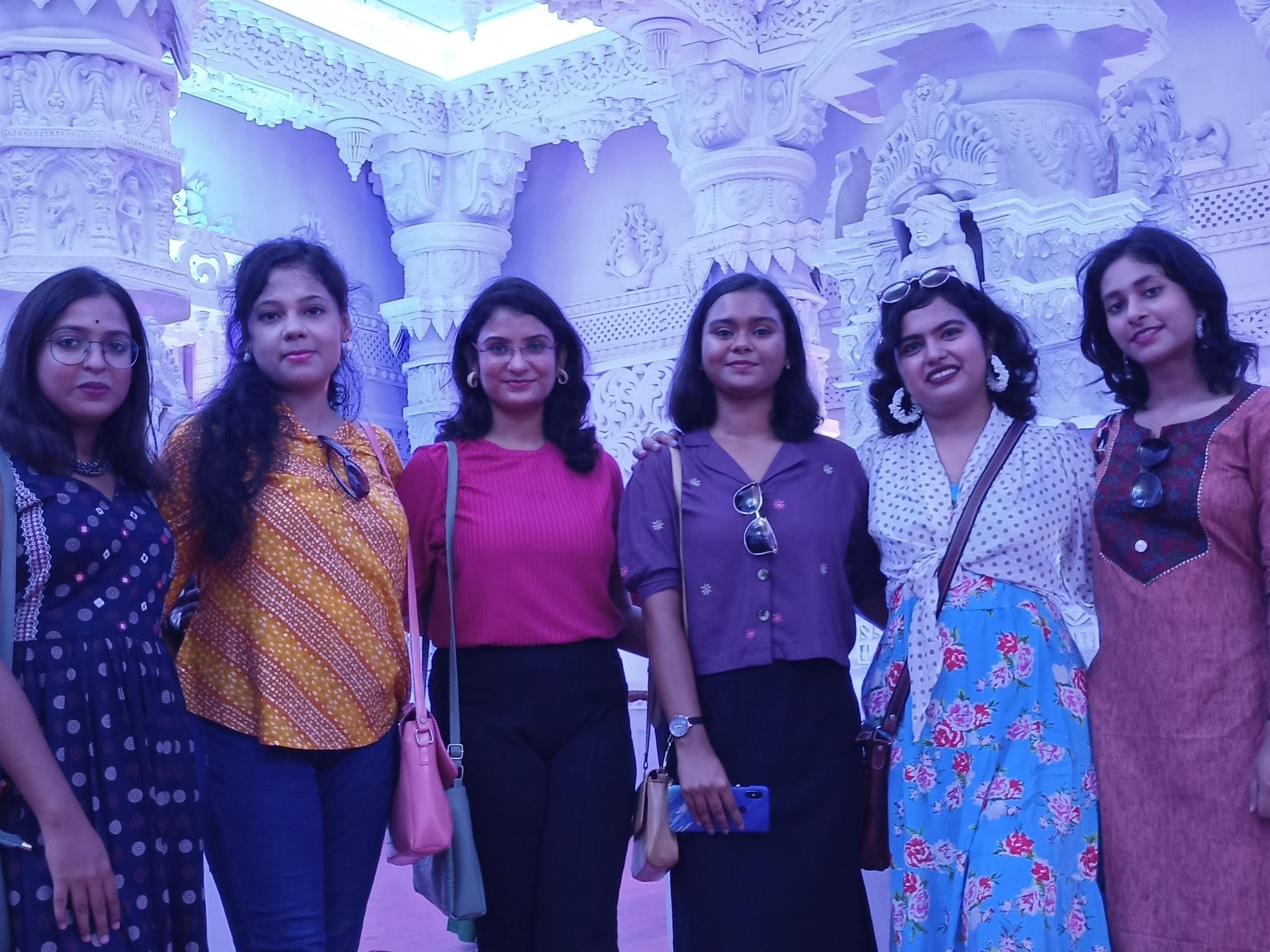 Durga Puja and Friends!